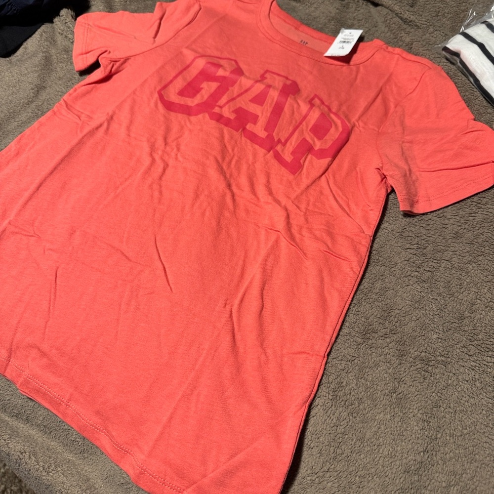GAP Kids Pink Short Sleeve Tee